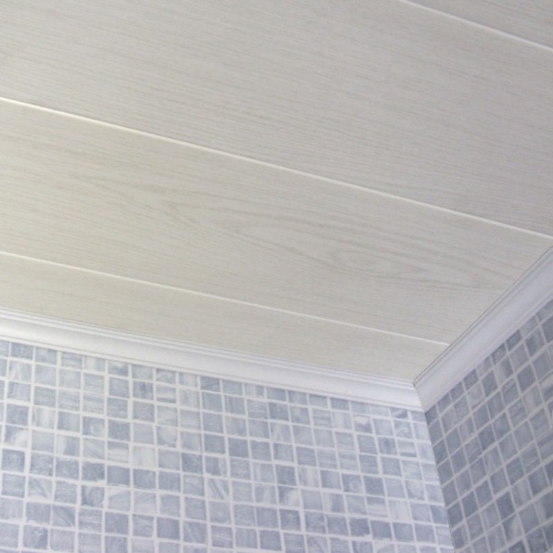 Decos Coving Trim White From The Bathroom Marquee